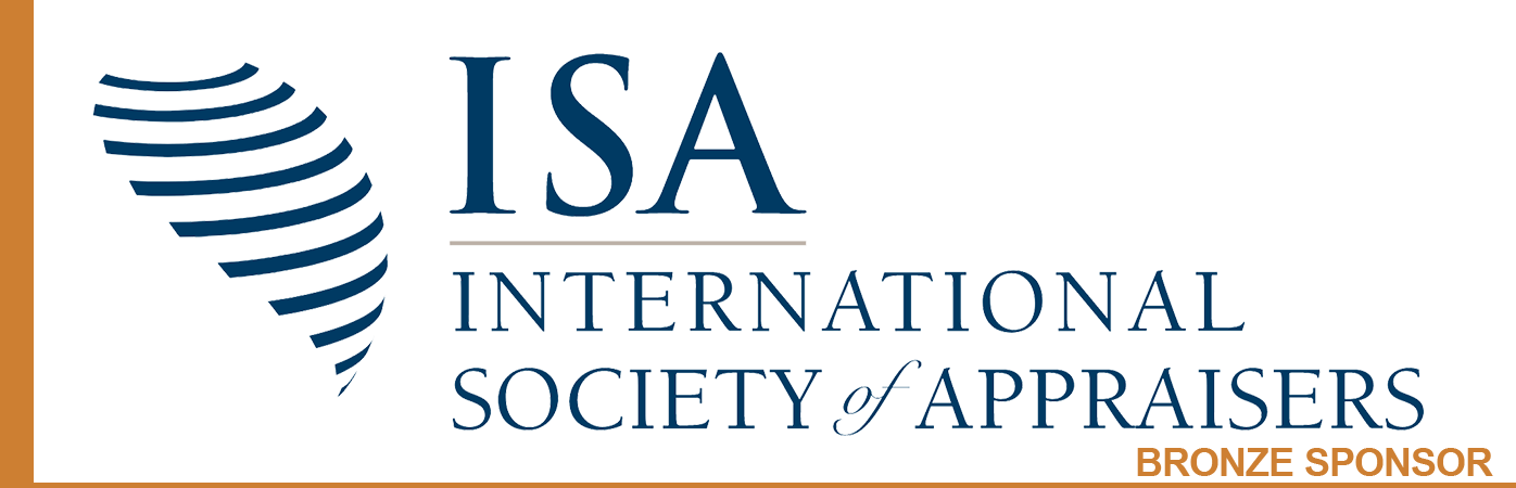 International Society of Appraisers (Bronze Sponsor)